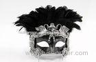 Costume Feather Masquerade Mask