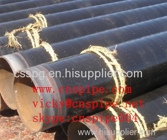 ASTM A53 STEEL PIPE bevel ended