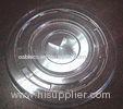 Flat Disposable Cup Lids Eco Friendly For Juice Cups 95mm PET