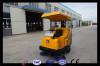 robot sweeper sidewalk broom floor cleaning industrial electrical mop