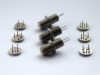 connector multi pins glass