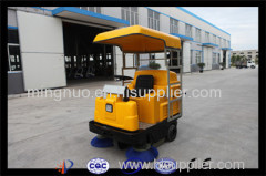 industrial cleaning robot snow equipment industrial garbage dumping vehicle ground cleaning outdoor machine