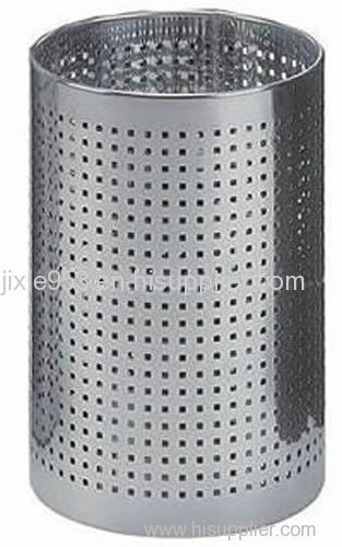 Aluminum perforated pipe strong and durable for filtration