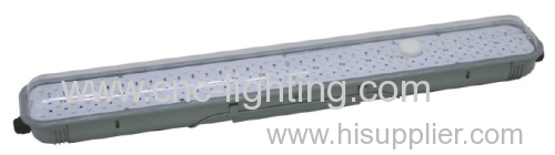 12-21W 600mm Microwavesensor IP65 linear led fluorescent fitting