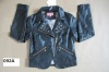 Ladies' pu jacket in stock