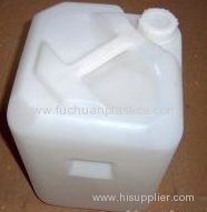 plastic container for chemicals of blow molding parts