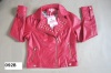 Ladies' pu jacket in stock