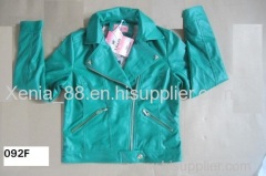 Ladies' pu jacket in stocks