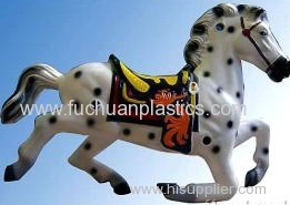 PE blow molding toys (Horse)