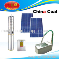 solar power submersible water pump