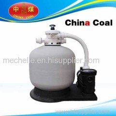 Top and side-mount sand filter