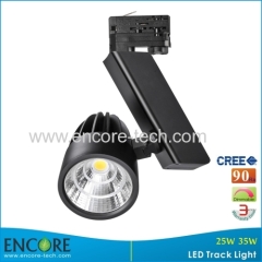Dimmable led track light