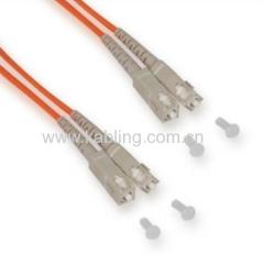 SC/SC Duplex Multimode Patch Cord