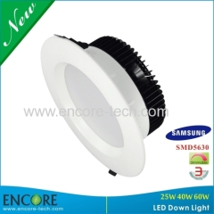 Dimmable Meanwell Driver 60W Samsung 8 Inch LED Downlight