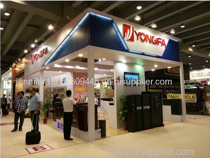 YONGFA & Safewell gives off its glamour as a leading enterprise on Canton Fair