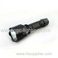 CGC-302-T6 OEM tactical design promotion price Rechargeable CREE LED Flashlight