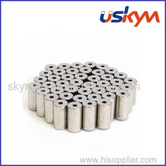 Diameterially magnetized NdFeB cylinder magnet