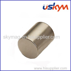 Sintered Neodymium/NdFeB magnet (Cylinder-N40)