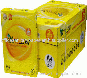 IK Yellow A4 Copy Paper 80gsm/75gsm/70gsm