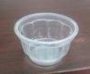 130ml Plastic Disposable Salad Bowls For Yogurt , Ice Cream 4oz