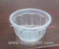 130ml Plastic Disposable Salad Bowls For Yogurt , Ice Cream 4oz