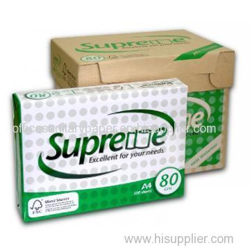 Supreme Excellent A4 Copy Paper 80gsm/75gsm/70gsm