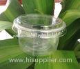 90ml Disposable Salad Containers With 3.5cm Height , Plastic Yogurt Cups