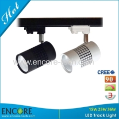 25W CREE COB Dimmable LED Track Light