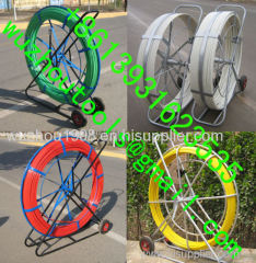 Reel duct rodder Fiberglass Duct Rodders Duct Rodder