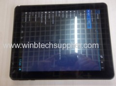 9.7inch quad core tablet pc hotselling super hot