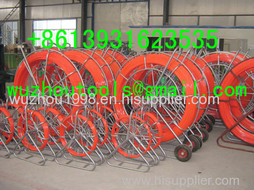 frp duct rod Fiberglass rod Fiberglass conduit rod reel