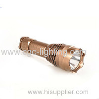 CGC-Y14 Professional factory price powerful Rechargeable CREE LED Flashlight