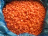 IQF/Frozen carrot dices (10*10mm,8*8mm, 5*5mm)