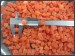 hot selling & newly-processed 10/8/5 mm IQF/Frozen carrot dices
