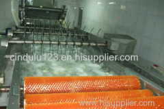 IQF/Frozen carrot strips(5mm,10mm) of even size