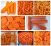 hot selling & newly processed frozen carrot strips of 5mm or of 10mm