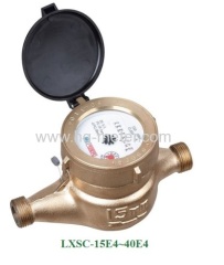 Multi-jet dry type Vane Wheel water meter