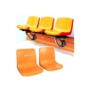 PE plastic outdoor chairs