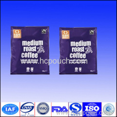 promotion coffee package bag