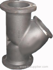 Valve, Made of WCB, Sand Casting Process