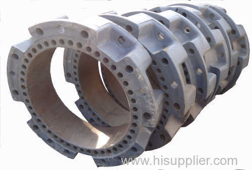 Engineering Parts, Made of 45 steel, Sand Casting Process