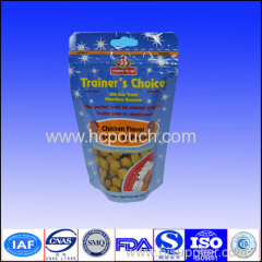 stand up food packing bag