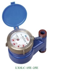 Multi-jet Vertical iron water meter