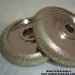 Electroplated diamond grinding wheel, cutting wheel, grooving wheel, for steel, stone