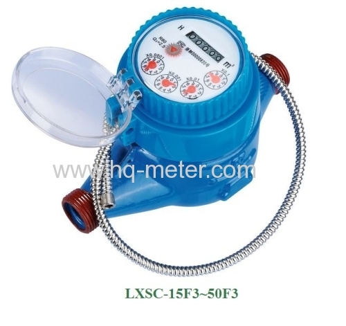 remote water meter wireless water meter