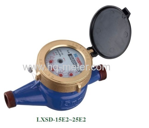 High Sensitive (Anti-dripping) Multi-jet Water Meter