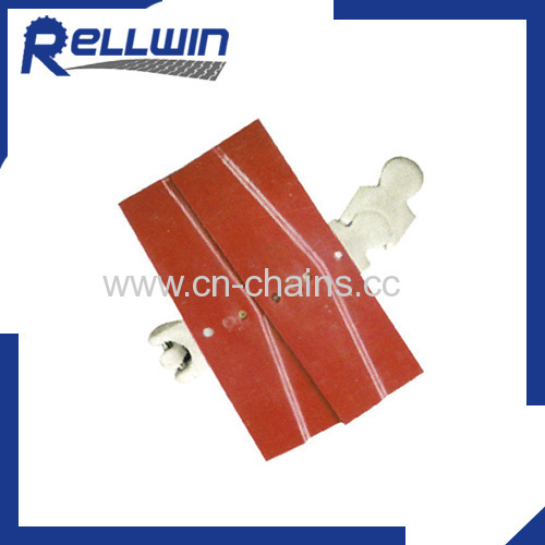 Plastic modular multiflex table top conveyor chain for transportation