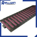 Conveyor slat chains Plastic rubber top chains750FH for transportation