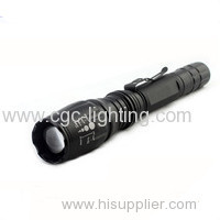 CGC-316 high quality and promotion price CREE LED Torch Flashlight