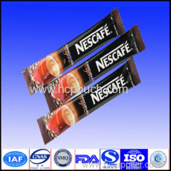 coffee bags with tear notch
